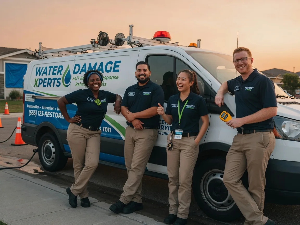 Water Damage Repair company in Pecos, TX