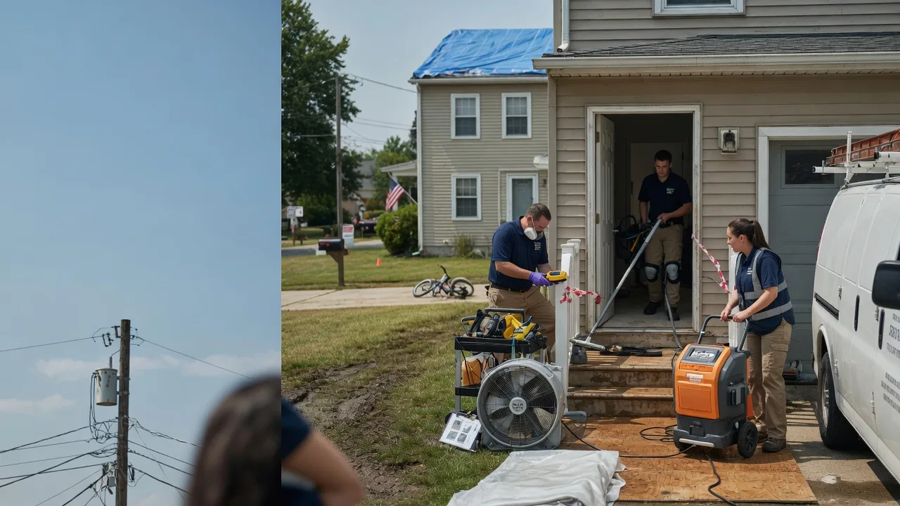 Water Damage Repair in Pecos, TX near me